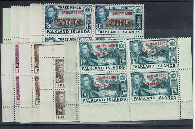 Image of Falkland Island Dependencies SG A1/8 UMM British Commonwealth Stamp
